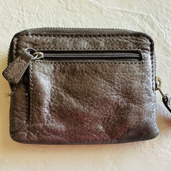 Fossil wallet - gray soft leather - Picture 2 of 3